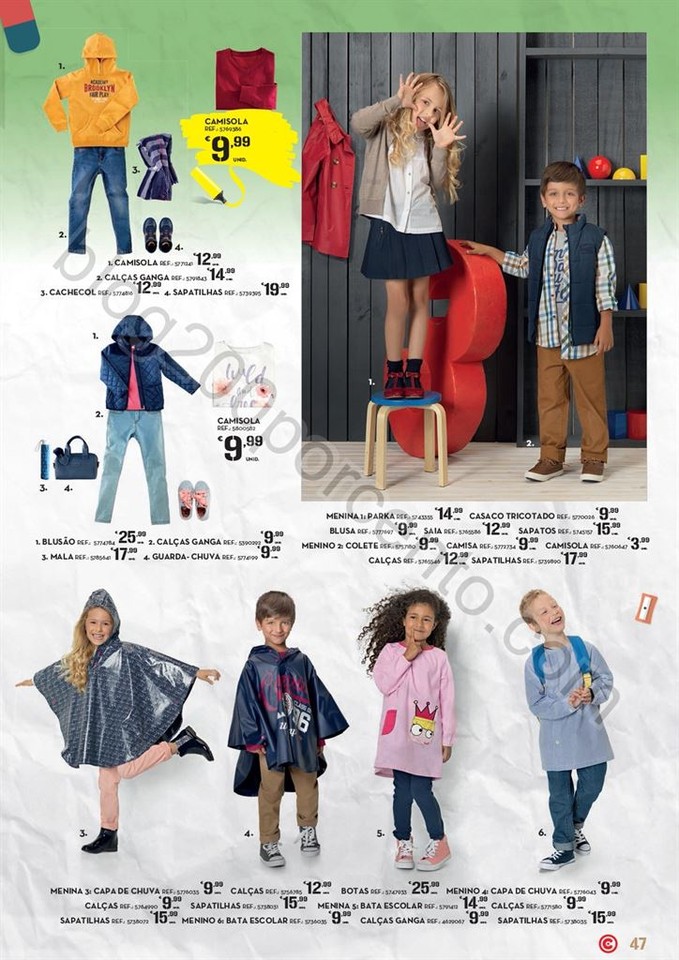 Antevisão Folheto CONTINENTE Regresso às aulas d