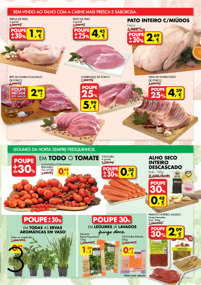 Antevisão Folheto PINGO DOCE Frescos de 26 a 28 j