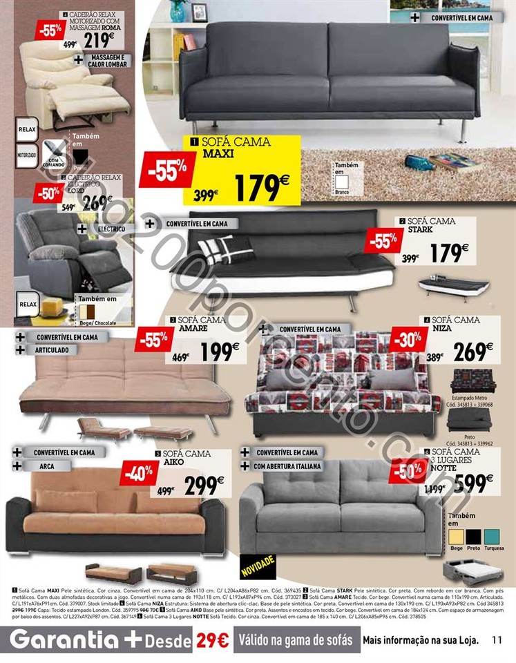 Antevisão Folheto CONFORAMA Promoções de 19 mai