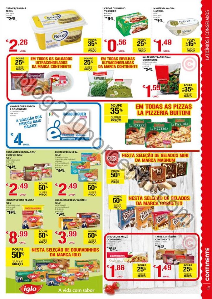 Antevisão Folheto CONTINENTE Madeira promoções 