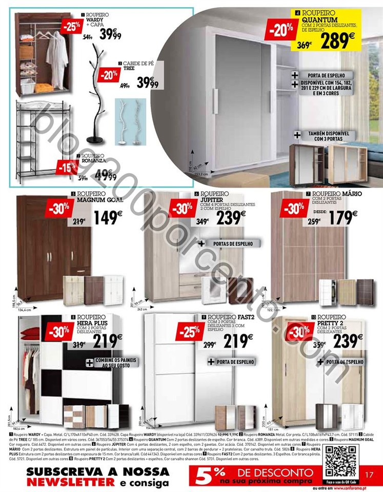 Antevisão Folheto CONFORAMA Promoções de 19 mai