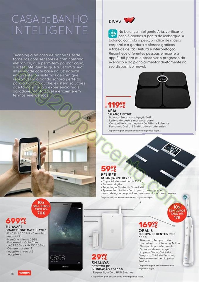 Novo Folheto WORTEN Promoções de 7 a 27 abril p 