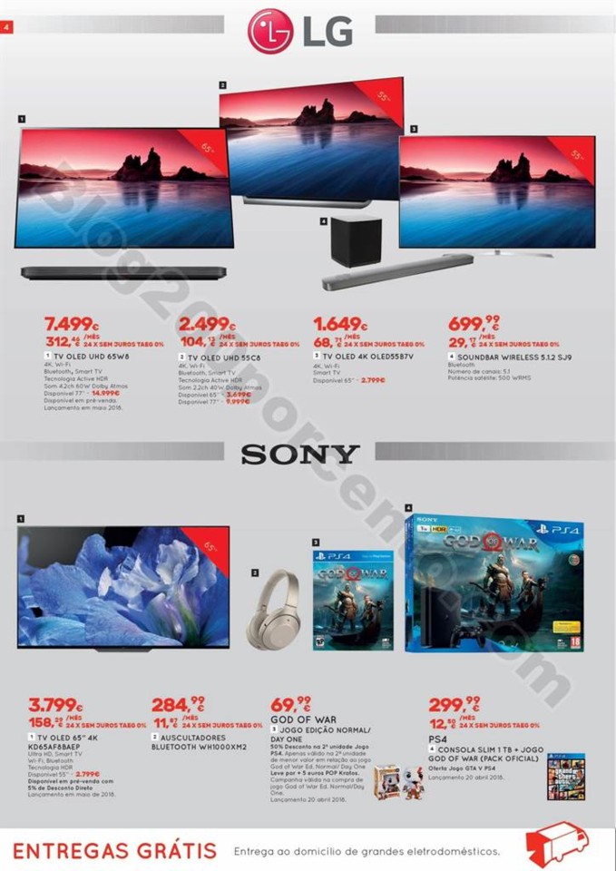 Antevisão Folheto WORTEN Best of 2018 a pertir de