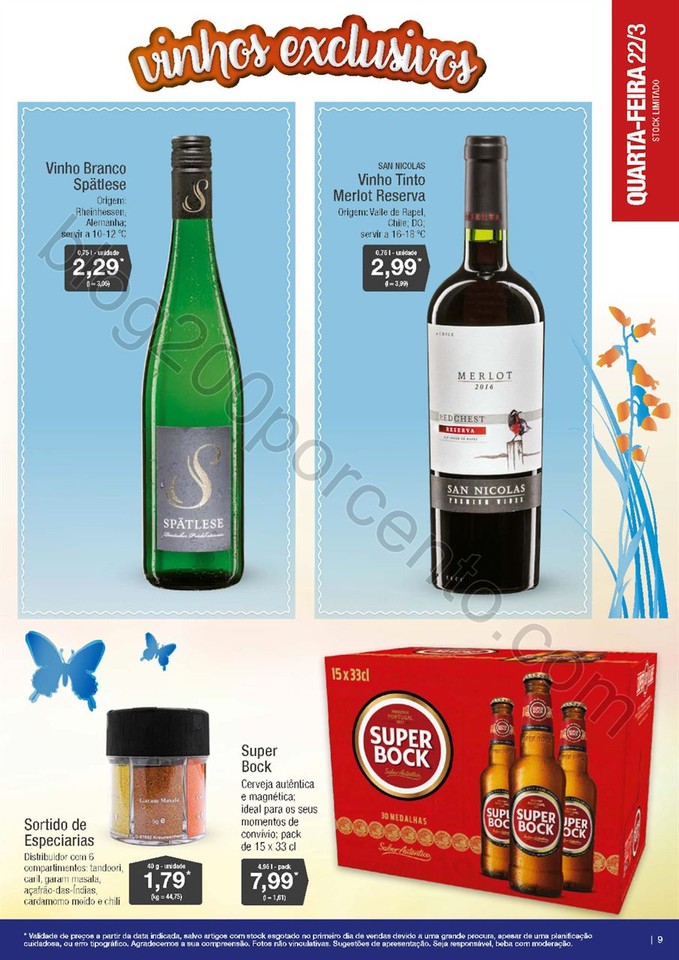 Antevisão Folheto ALDI Promoções a partir de 23