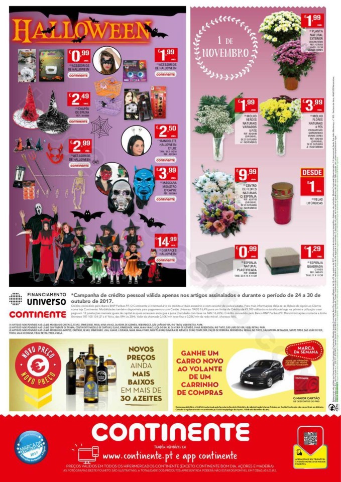 Antevisão Folheto CONTINENTE Promoções de 24 a 