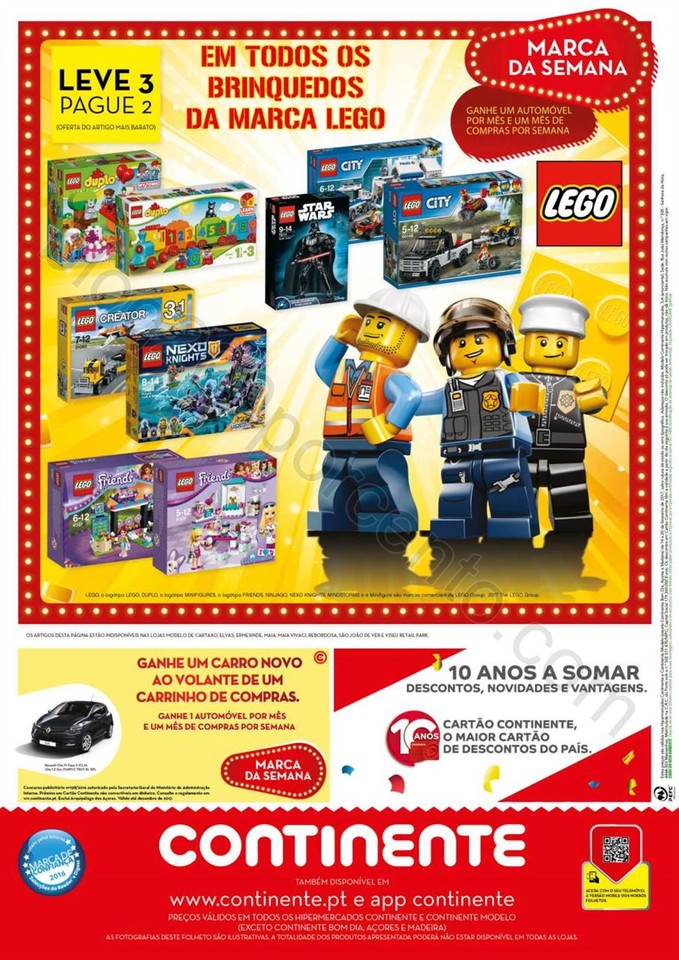Antevisão Folheto CONTINENTE Promoções de 14 a 
