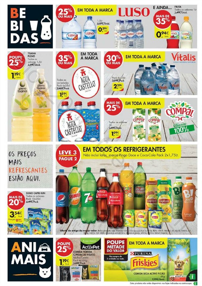 Antevisão Folheto PINGO DOCE Super promoções de