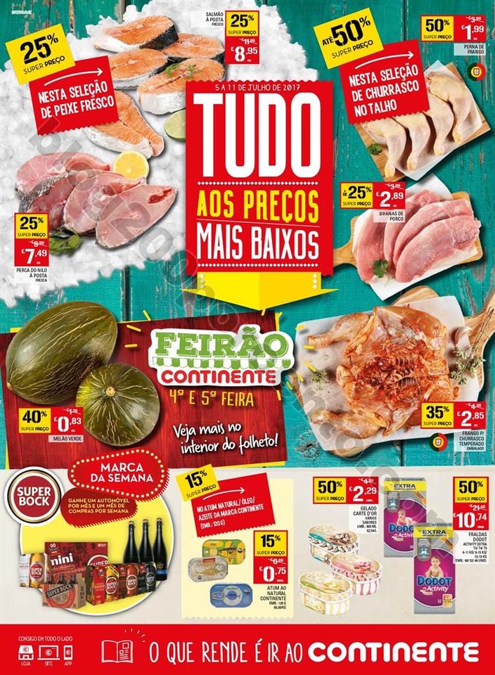 Antevisão Folheto CONTINENTE Madeira promoções 