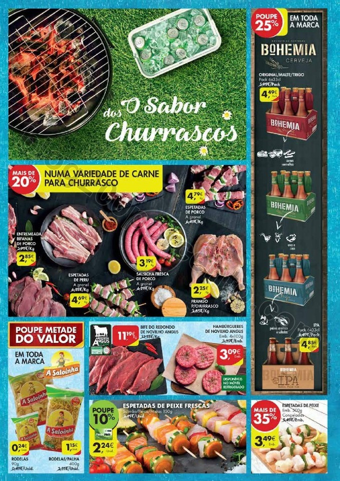 Antevisão Folheto PINGO DOCE Verão Promoções d