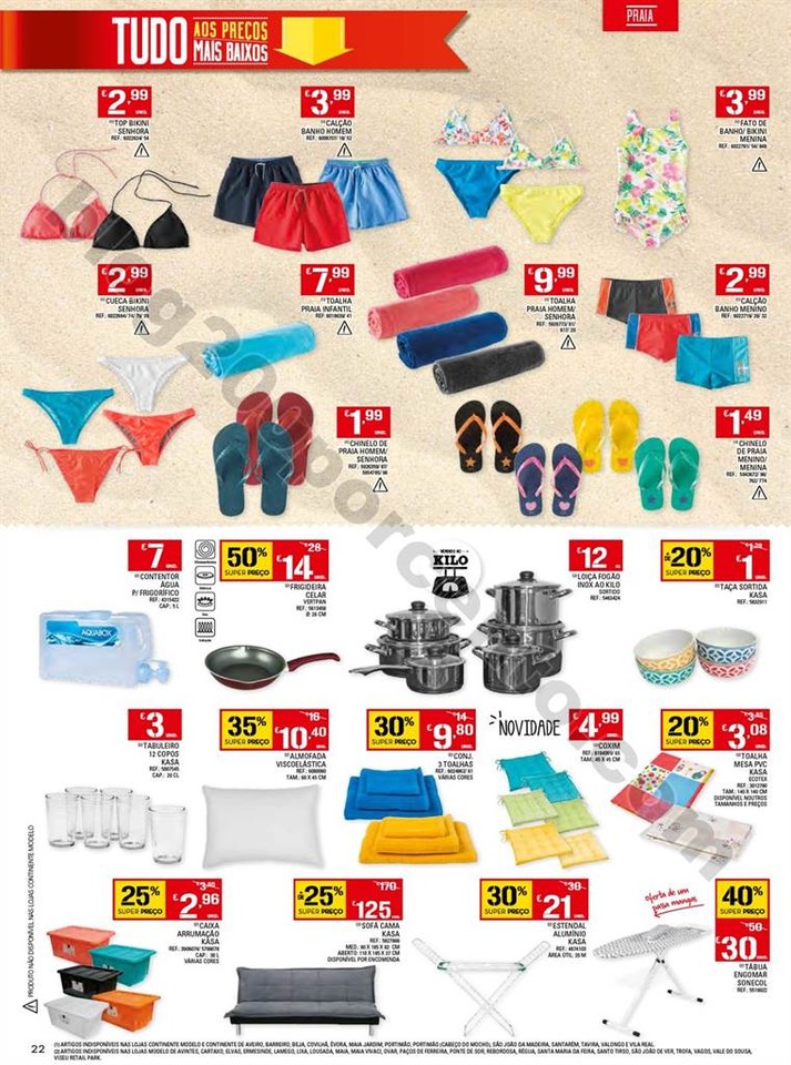 Antevisão Folheto CONTINENTE Promoções de 13 a 