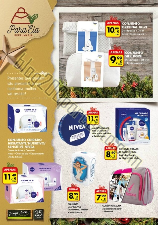 Antevisão Folheto PINGO DOCE Ofertas de Natal de 
