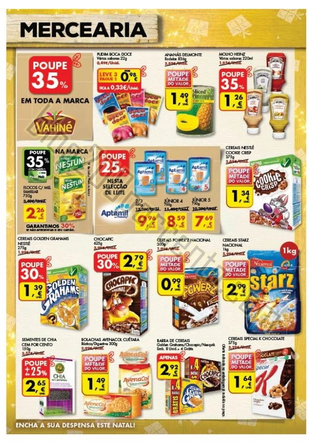 Antevisão Folheto PINGO DOCE Madeira de 1 a 7 dez