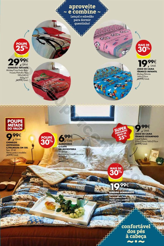 Antevisão Folheto PINGO DOCE Bazar de 18 janeiro 