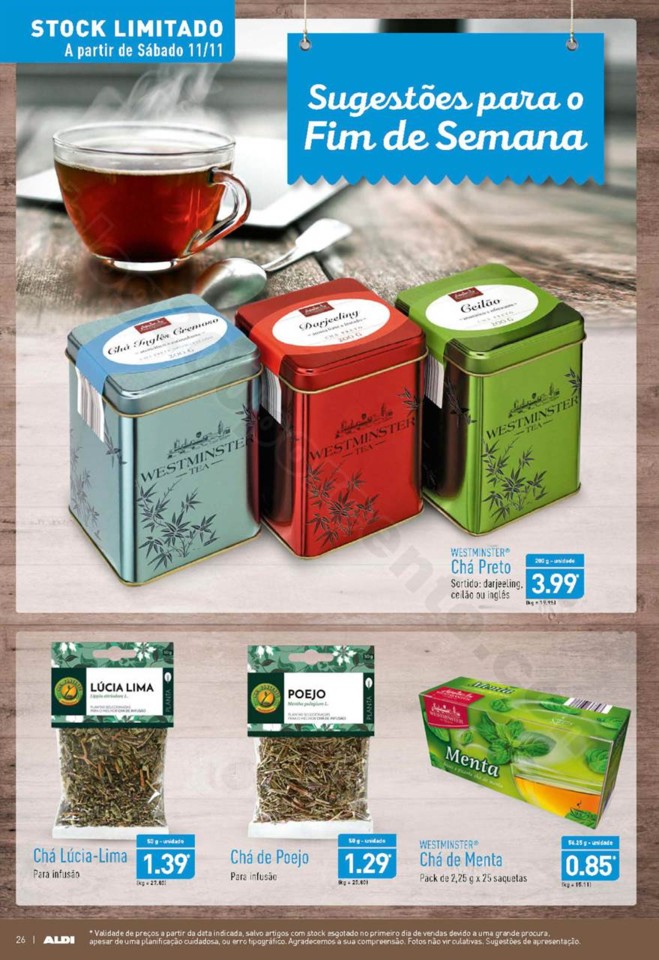Antevisão Folheto ALDI Promoções a partir de 8 