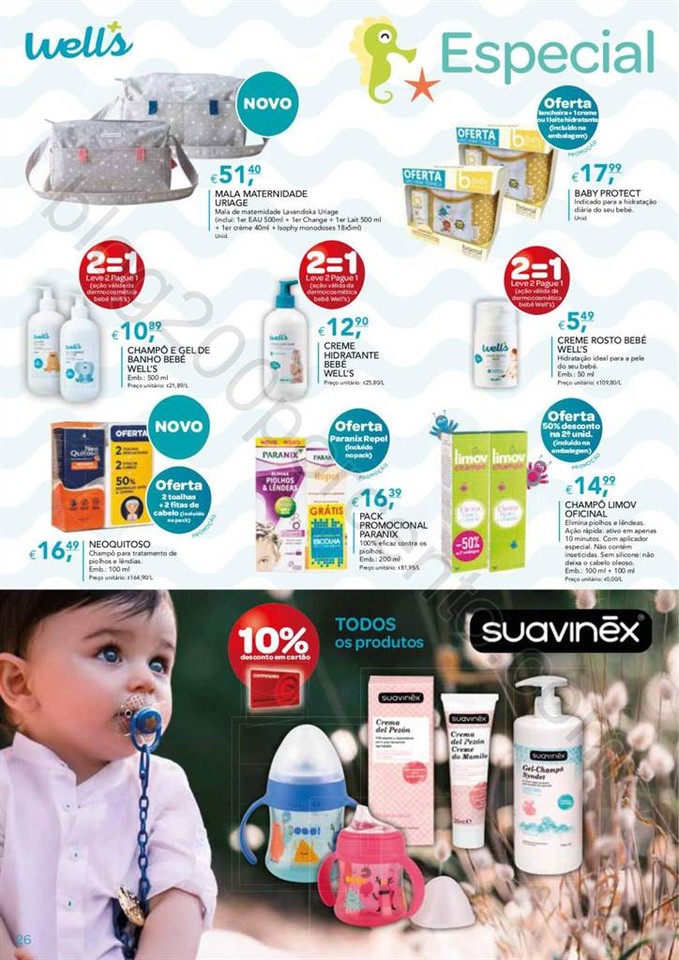 Antevisão Folheto WELLS Verão e Praia de 20 junh