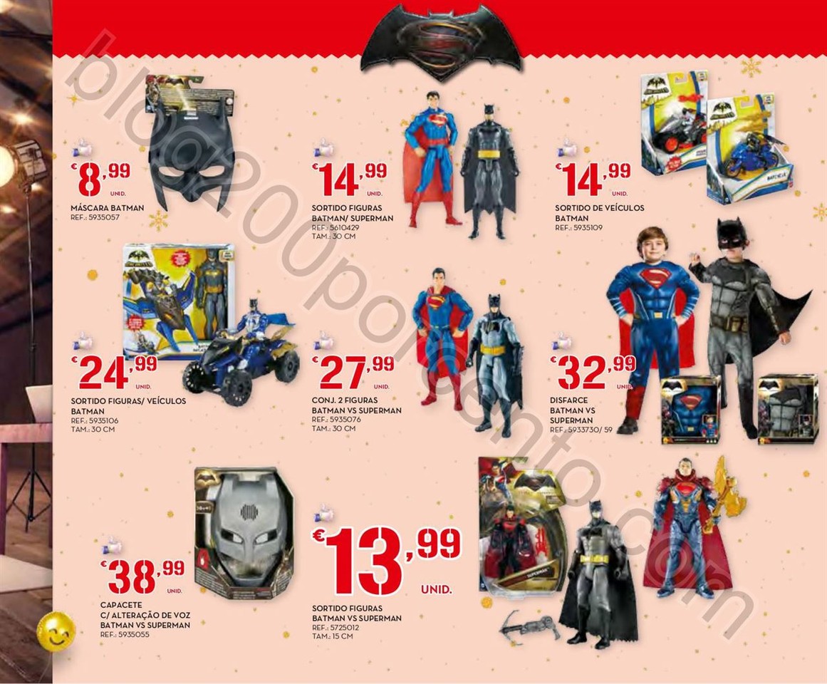 Catálogo Brinquedos CONTINENTE Promoções de 14 