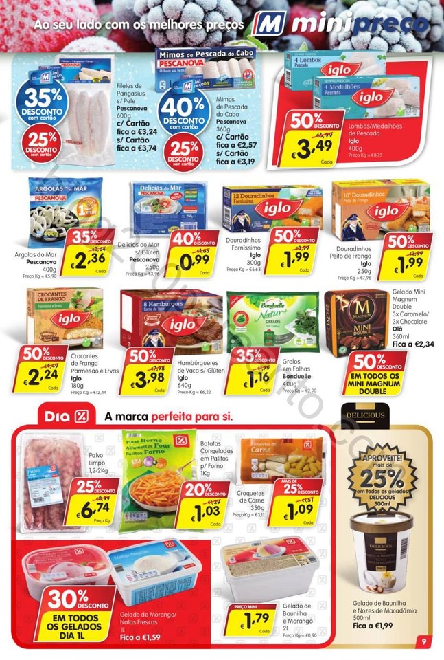 Antevisão Folheto MINIPREÇO Market promoções d