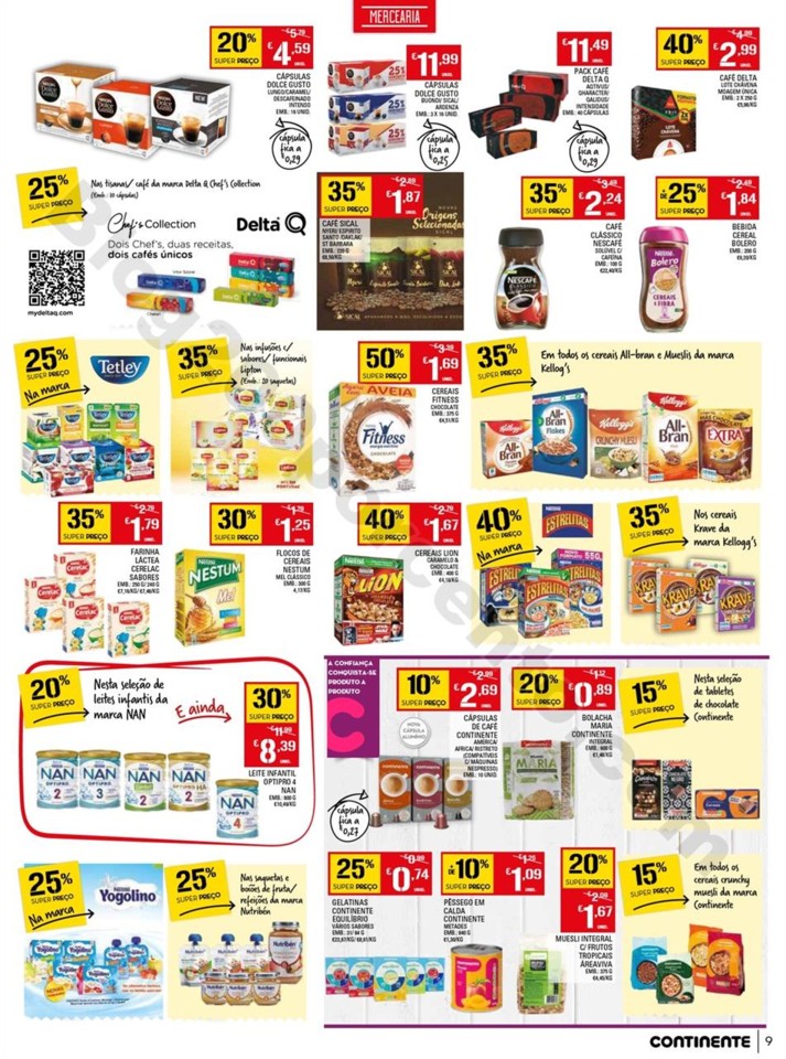 Antevisão Folheto CONTINENTE Madeira Promoções 
