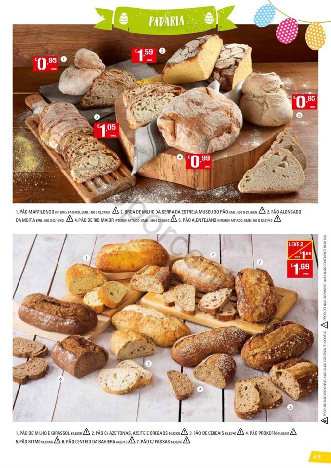 Antevisão Folheto CONTINENTE Extra Páscoa promo