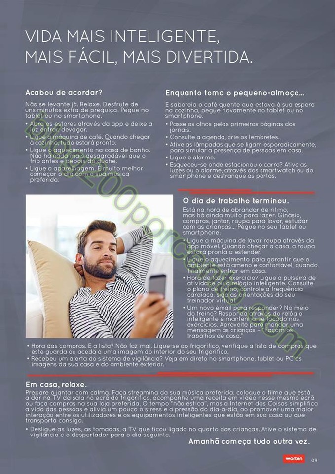 Novo Folheto WORTEN Promoções de 7 a 27 abril p 