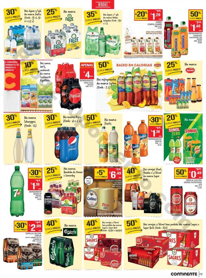 Antevisão Folheto CONTINENTE Promoções de 18 a 