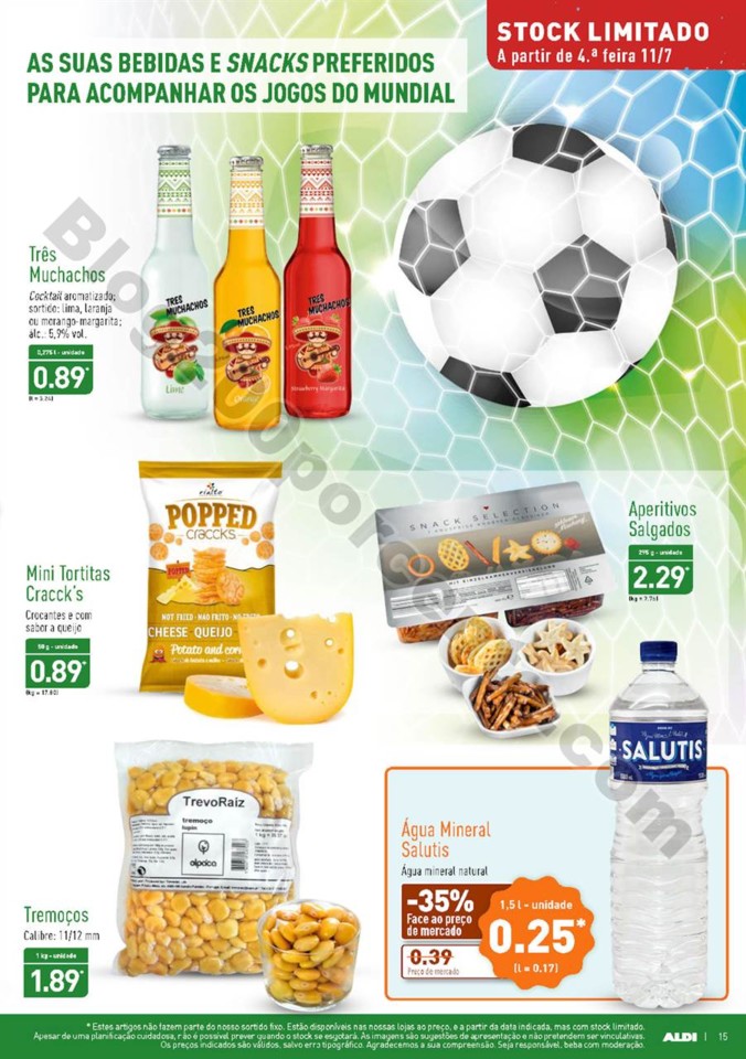 Antevisão Folheto ALDI Promoções a partir de 11