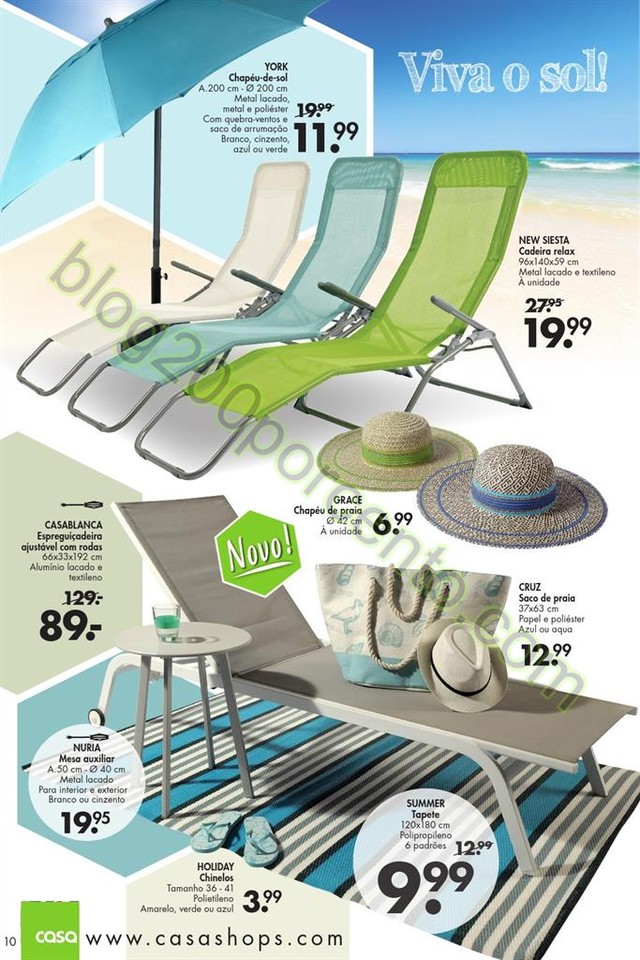 Antevisão Folheto CASA promoções de 25 abril a 