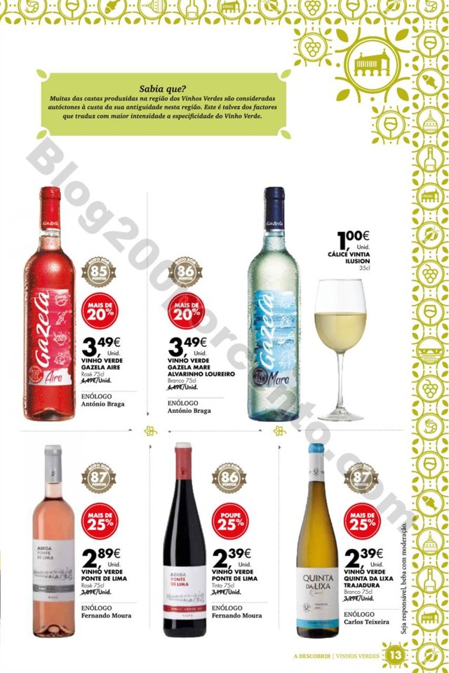 Antevisão Folheto PINGO DOCE Vinhos Verdes Promo