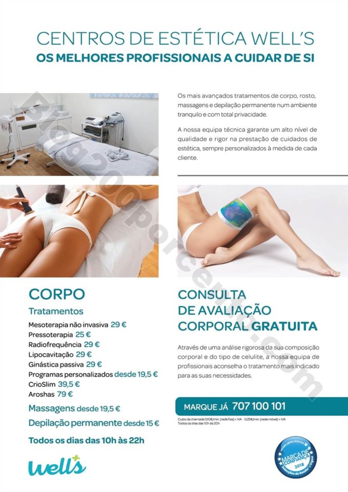 Antevisão Folheto WELLS Especial Corpo promoçõe