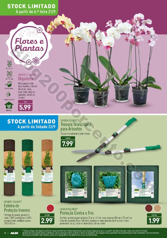 Antevisão Folheto ALDI Promoções a partir de 19