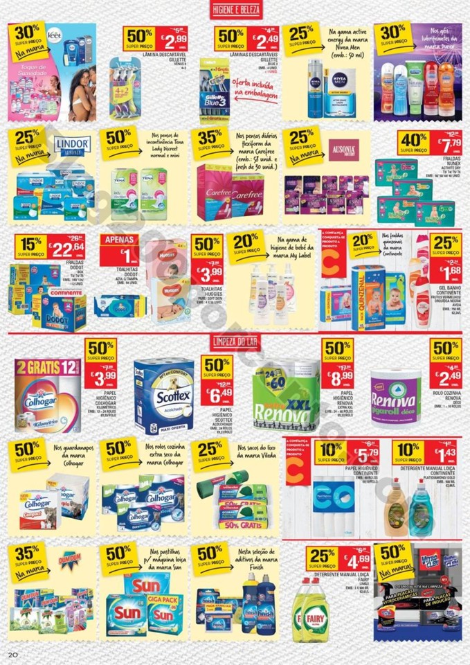 Antevisão Folheto CONTINENTE Promoções de 15 a 