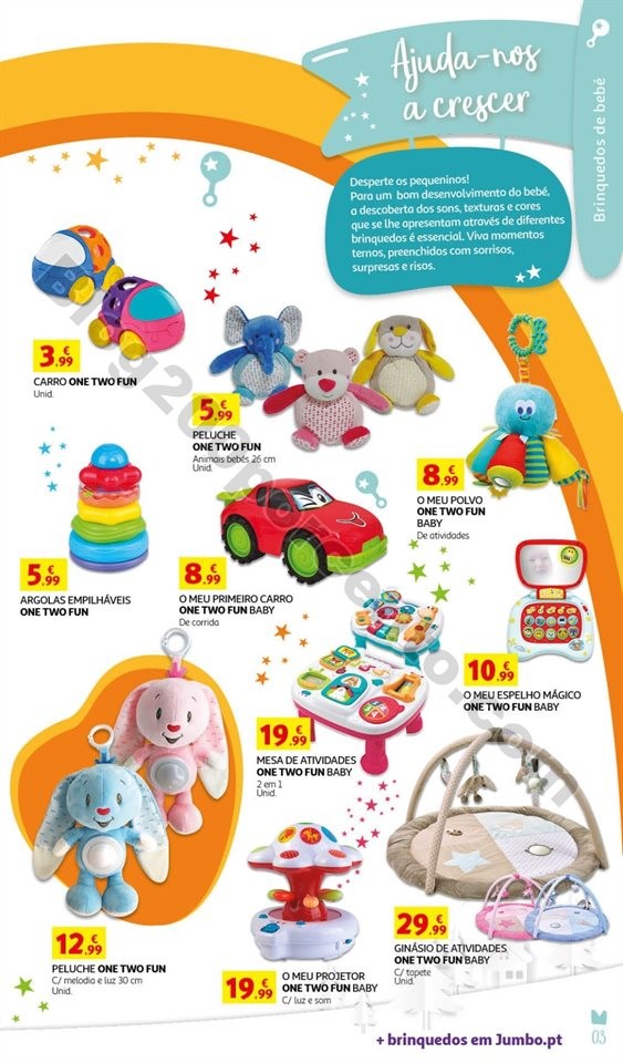 Antevisão Catálogo JUMBO Brinquedos Natal promo