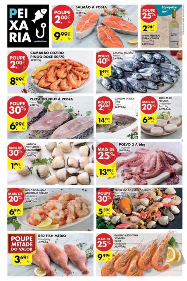 Antevisão Folheto PINGO DOCE Madeira Promoções 