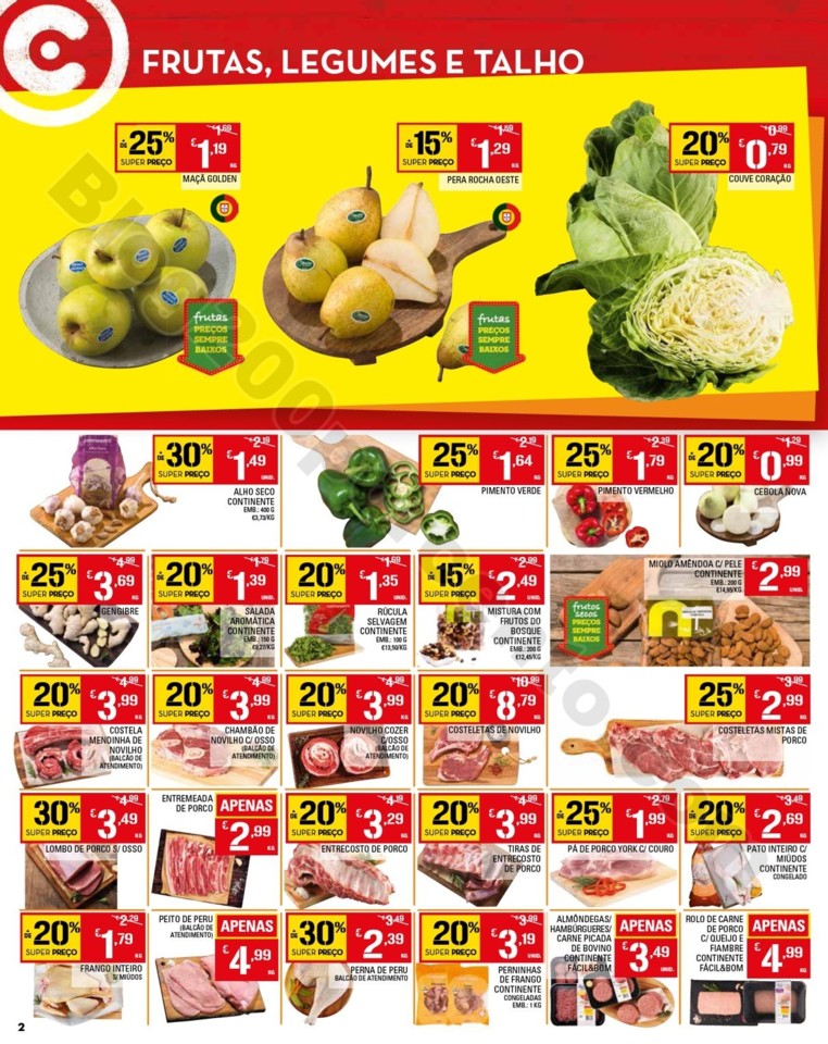 Antevisão Folheto CONTINENTE Madeira Promoções 