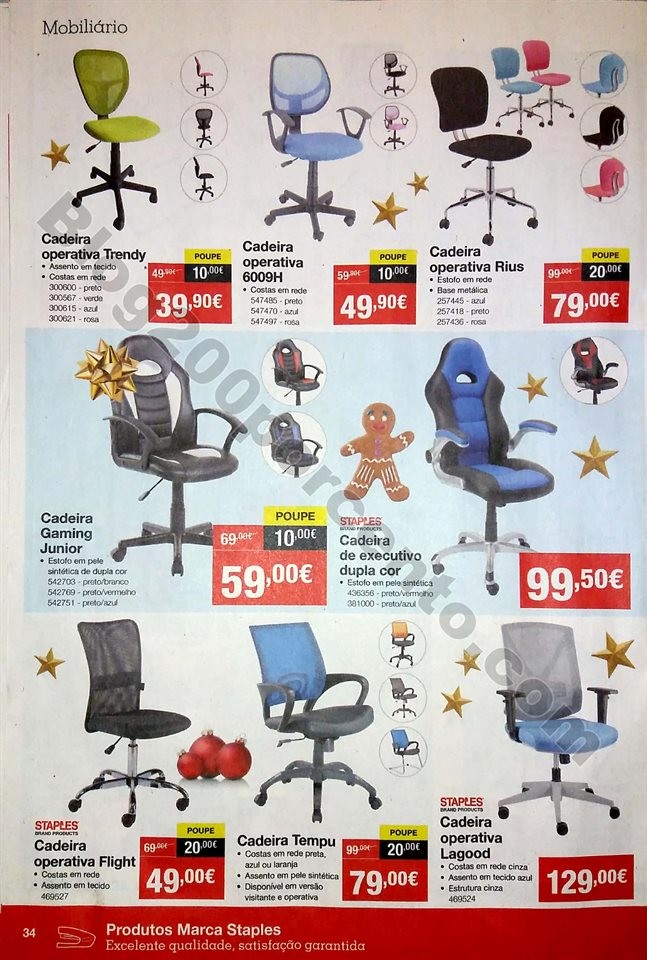 folheto natal staples 27 novembro a 26 dezembro_34