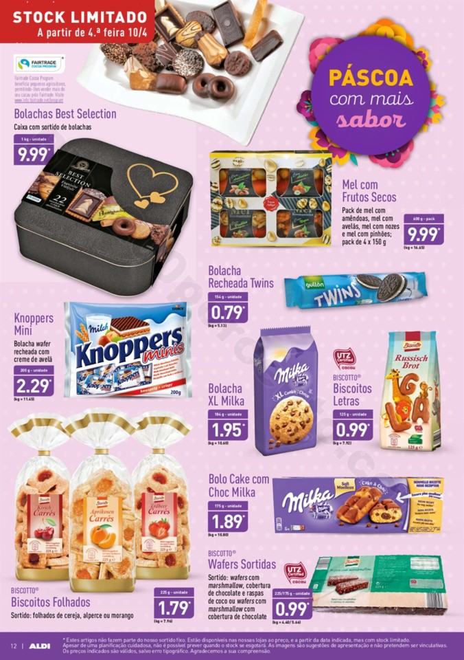 Antevisão Folheto ALDI Promoções a partir de 10