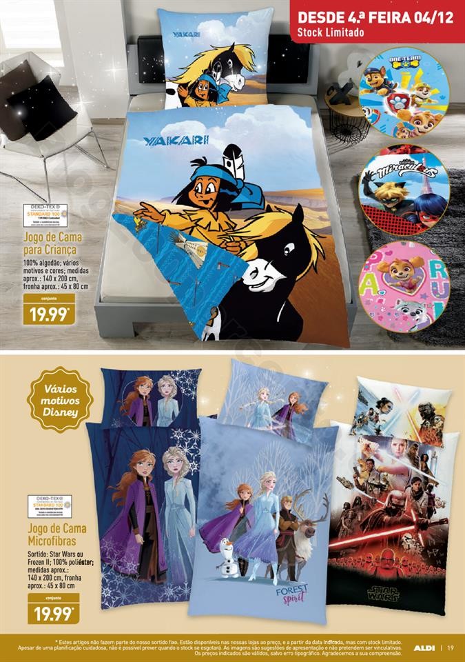Antevisão Folheto ALDI Promoções a partir de 4 