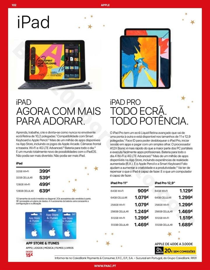 Antevisão Folheto FNAC Natal Tecnologia Promoçõ