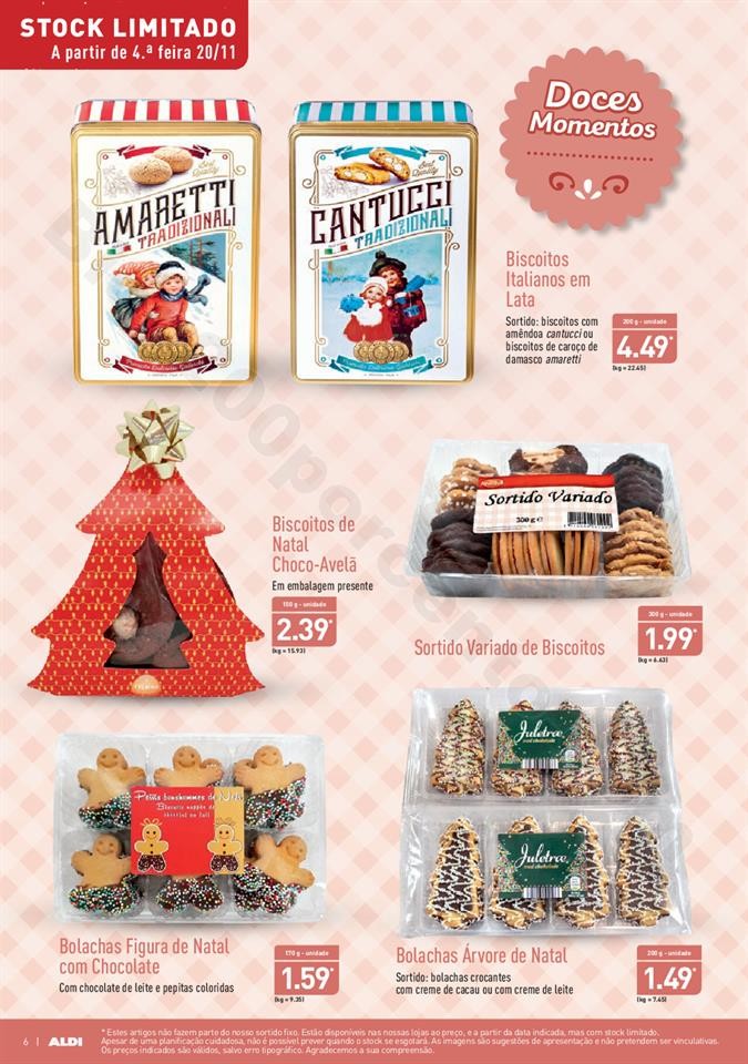 Antevisão Folheto ALDI Natal + Promoções a part