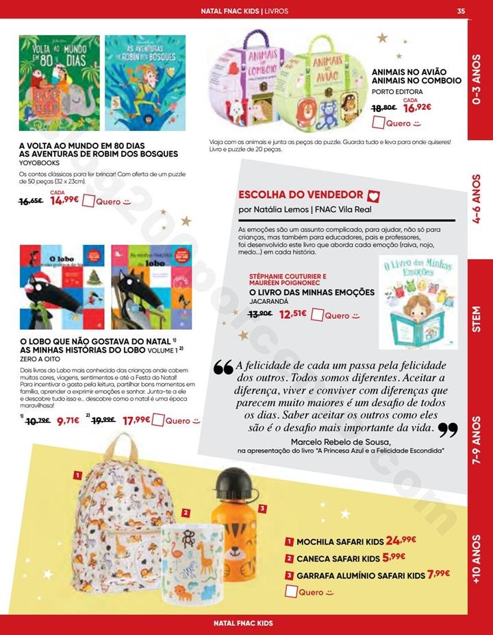 Antevisão Folheto Natal FNAC Kids promoções at