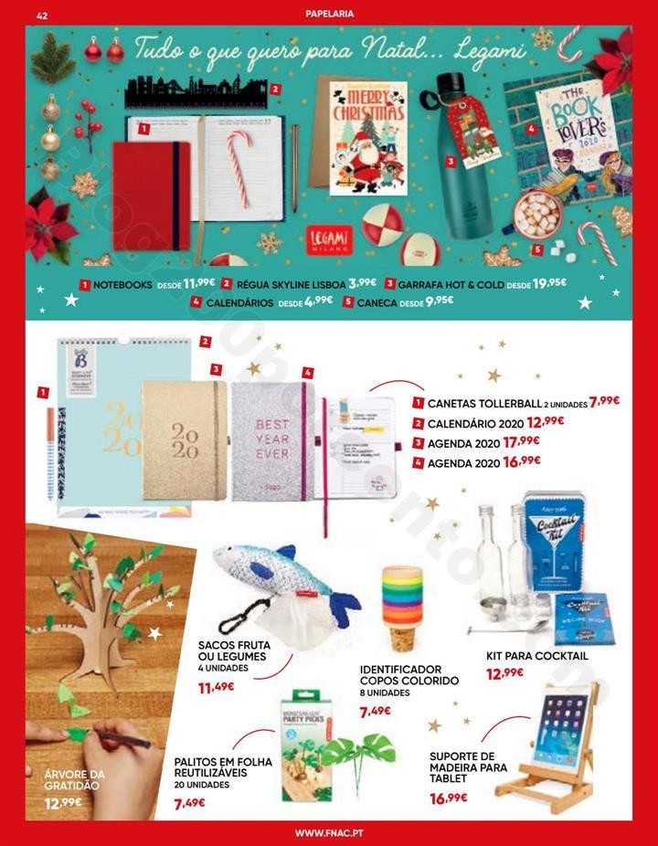 Antevisão Folheto FNAC Natal Promoções até 6 j