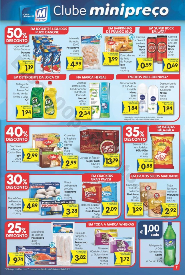 Antevisão Folheto MINIPREÇO Nacional promoções