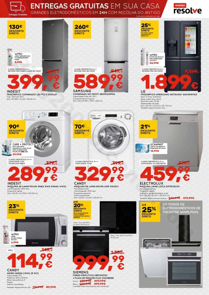 Antevisão Folheto WORTEN Promoções de 11 a 17 a