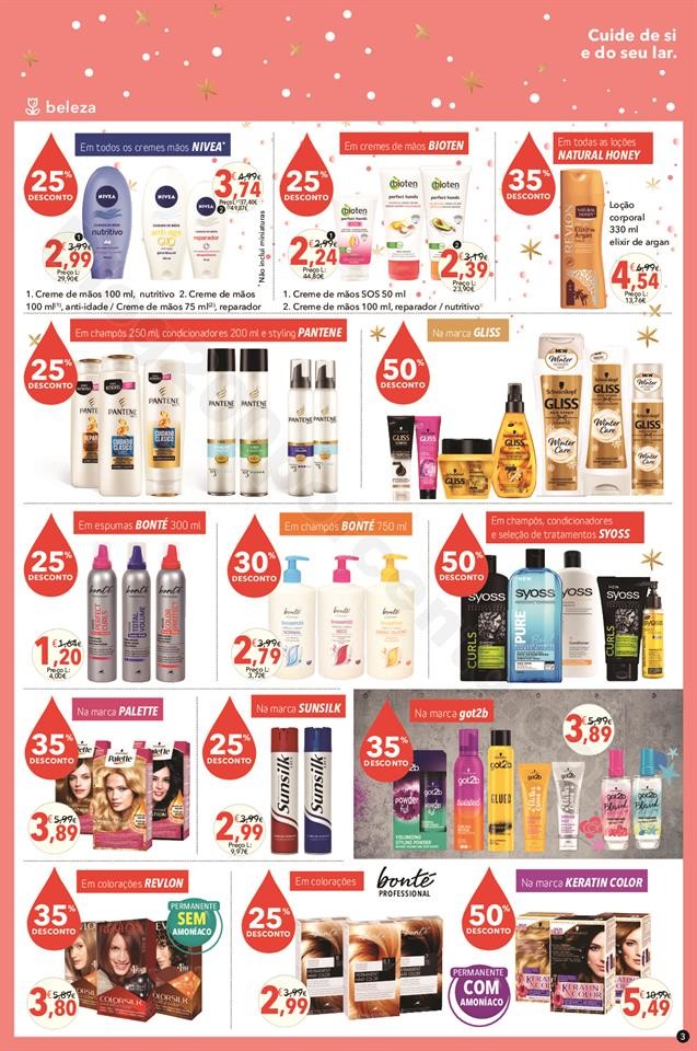 Antevisão Folheto CLAREL Natal promoções de 14 