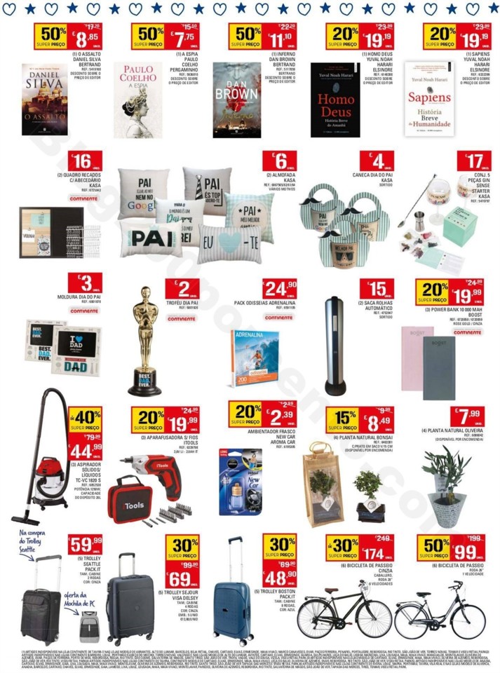 Antevisão Folheto CONTINENTE Promoções de 12 a 