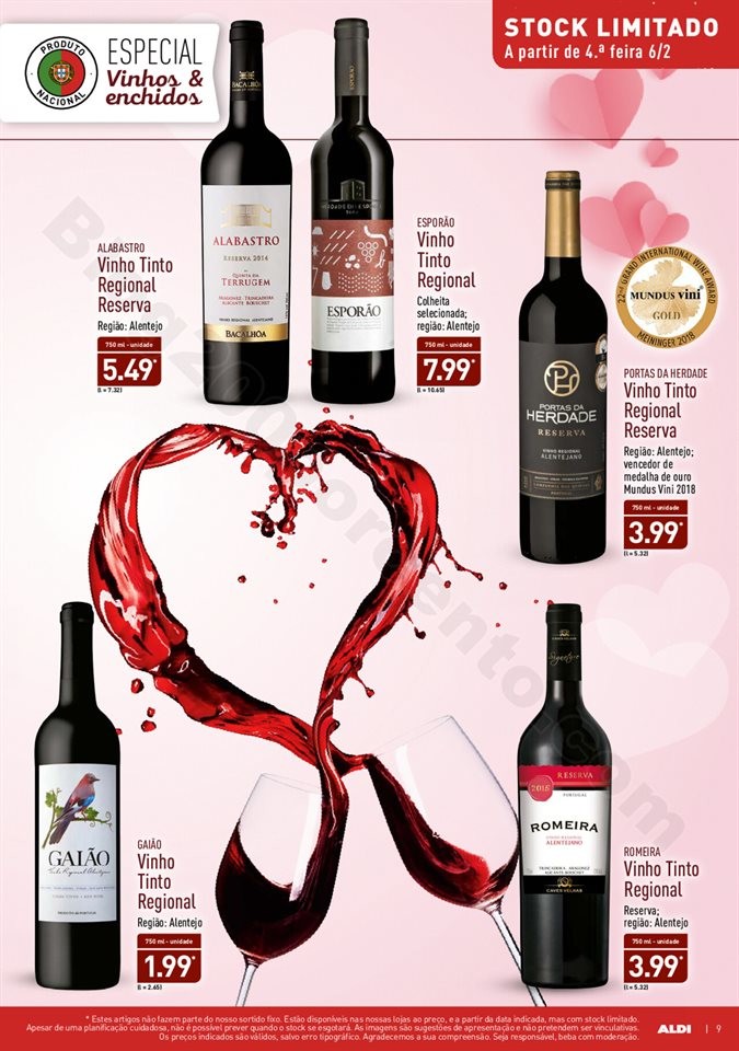 Antevisão Folheto ALDI Promoções a partir de 6 