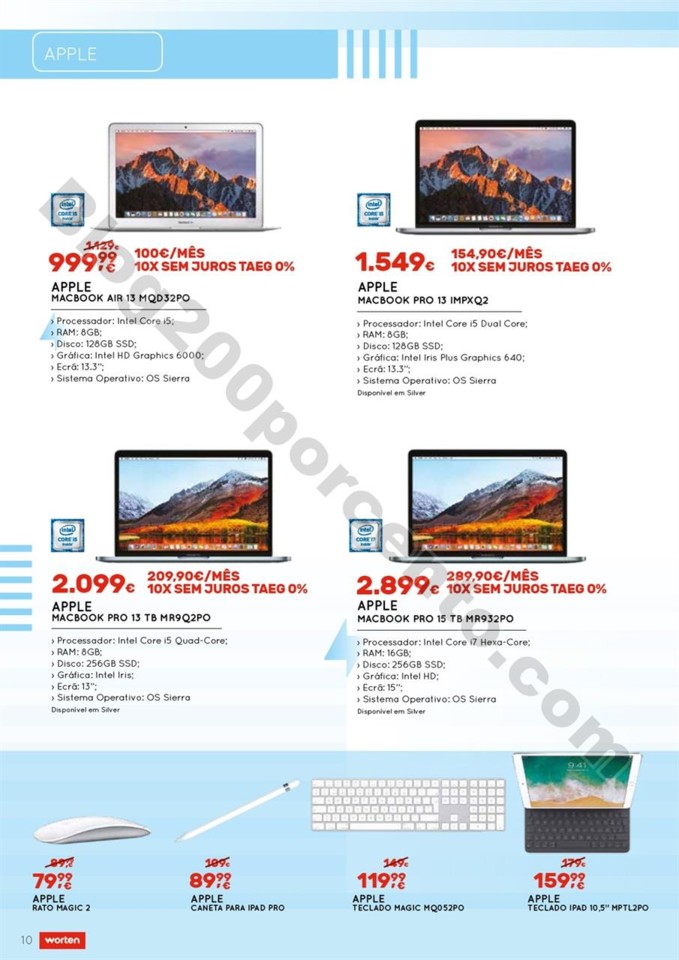 Antevisão Folheto WORTEN Especial promoções de 