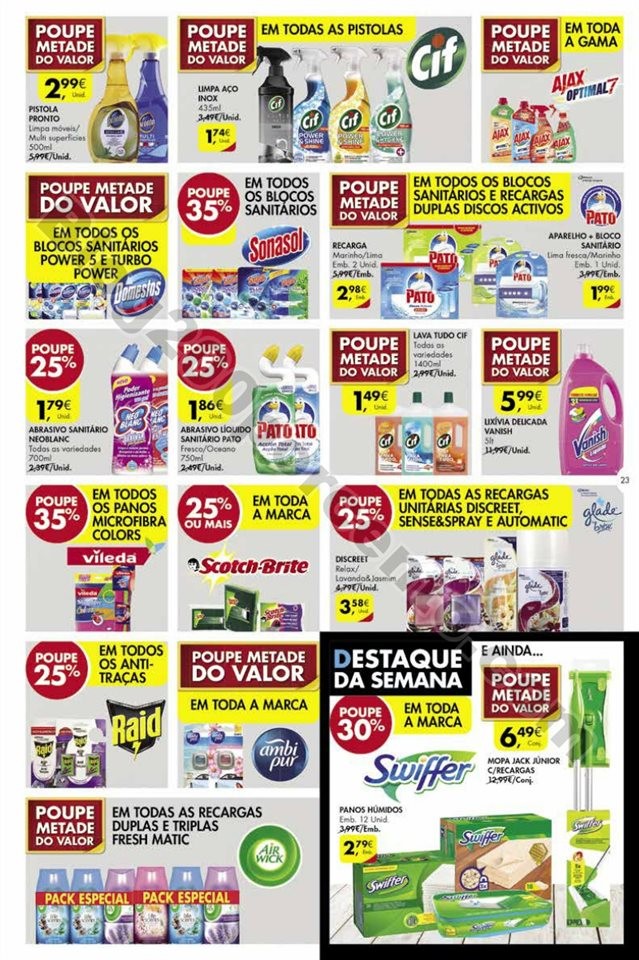 Antevisão Folheto PINGO DOCE Madeira Promoções 
