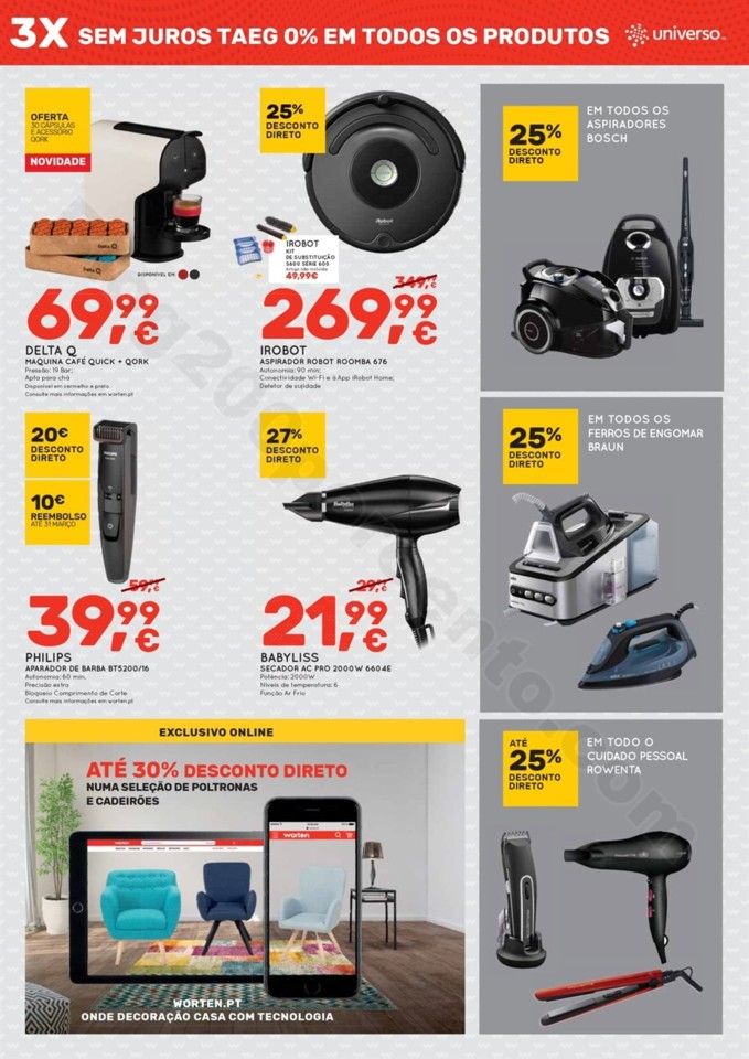 Antevisão Folheto WORTEN Promoções de 21 março