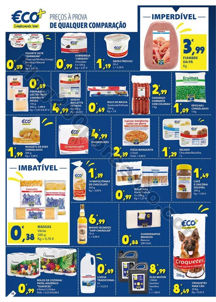 Antevisão Folheto E-LECLERC Promoções de 13 a 1